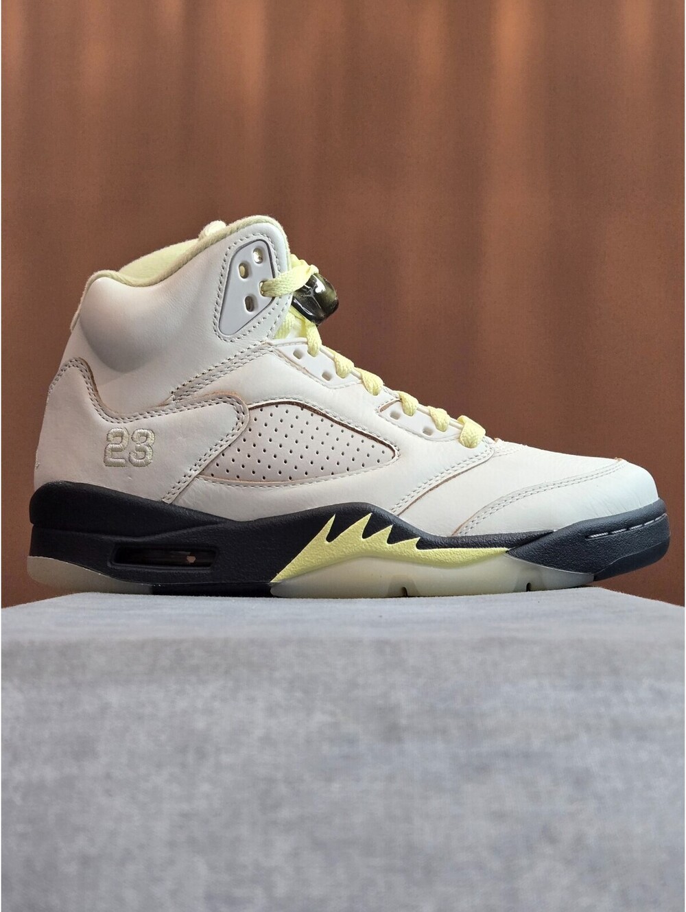 Air Jordan 5 Retro - Sail / Luminous Green / Anthracite (IM7592-130) Women's 6